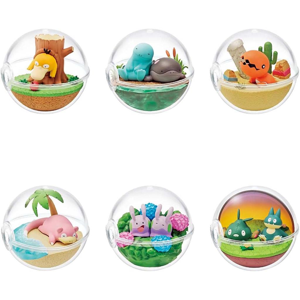 Re-Ment Pokemon Terrarium Relaxing Time (Blind Box)(Set)