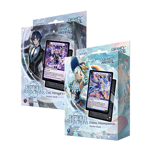 Grand Archive TCG Distorted Reflections Starter Deck (TCG) (PROMO)