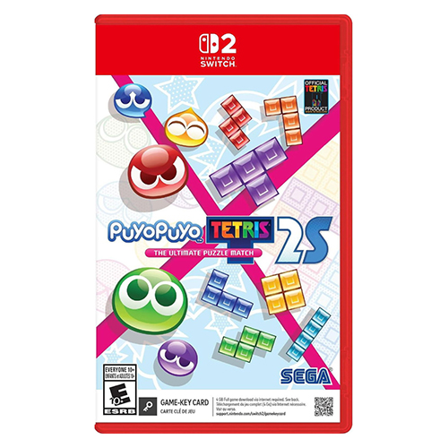 Puyo Puyo Tetris 2S (Game Key Card) - (Asia)(Eng/Chn)(Switch 2)