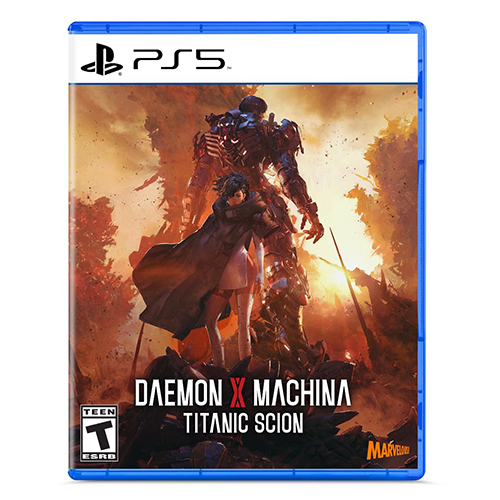 Daemon X Machina Titanic Scion (Standard) - (R1)(Eng)(PS5)(SALE)