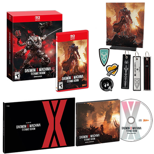 Daemon X Machina Titanic Scion (Limited Edition) - (US)(Eng)(Switch 2)(Pre-Order)