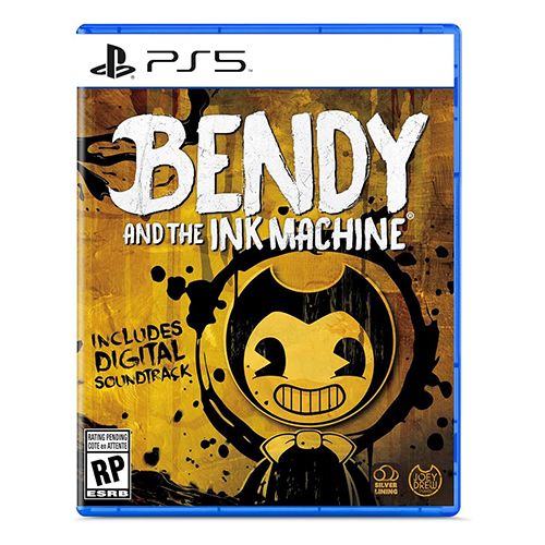 Bendy And The Ink Machine (R1)(Eng/Chn)(PS5)(Pre-Order)
