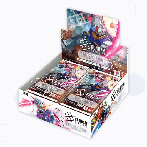 Gundam Card Game Booster Pack Newtype Rising【GD01】(Box)(TCG)