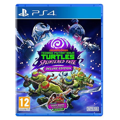 Teenage Mutant Ninja Turtle: Splintered Fate (Deluxe) - (R2)(Eng/Chn)(PS4)(Pre-Order)