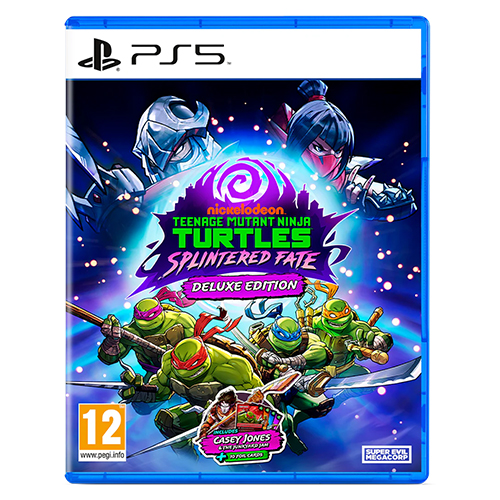 Teenage Mutant Ninja Turtle: Splintered Fate (Deluxe) - (R2)(Eng/Chn)(PS5)(Pre-Order)