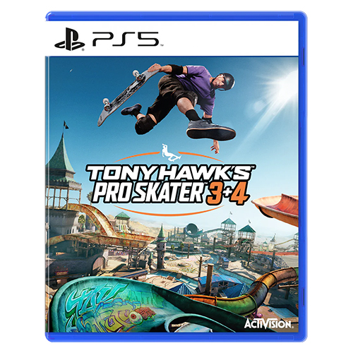 Tony Hawk's Pro Skater 3 + 4 (R3)(Eng)(PS5)(Pre-Order)