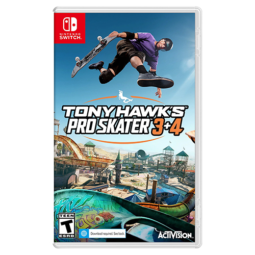 Tony Hawk's Pro Skater 3 + 4 (Asia)(Eng)(Switch)(Pre-Order)