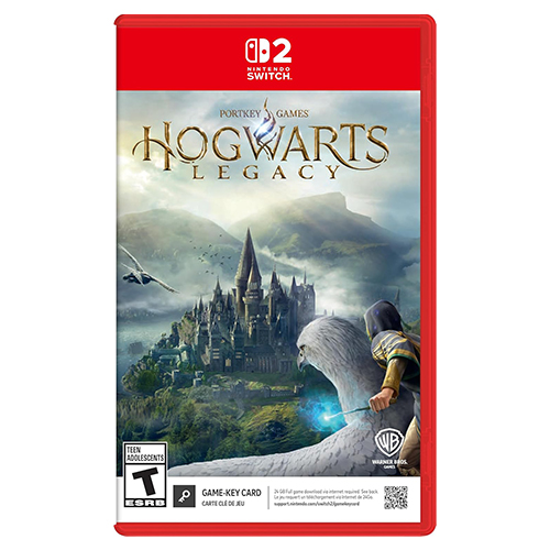 Hogwarts Legacy (Game Key Card) - (US)(Eng/Chn)(Switch 2)(Pre-Order)