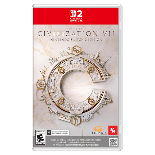 SID Meier's Civilization VII (US)(Eng/Chn)(Switch 2)(Pre-Order)