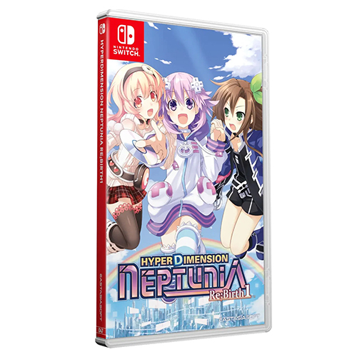 Hyperdimension Neptunia Re;Birth 1 (Standard) - (Asia)(Eng/Chn)(Switch)(Pre-Order)