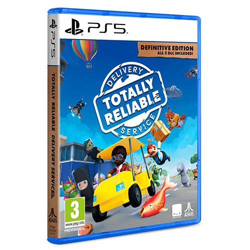 Totally Reliable Delivery Service: Definitive Edition (R2)(Eng/Chn)(PS5)