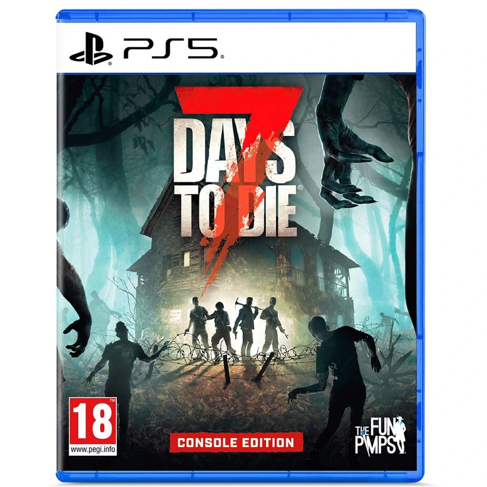 7 Days To Die (Console Edition) - (R2)(Eng/Chn)(PS5)(Pre-Order)