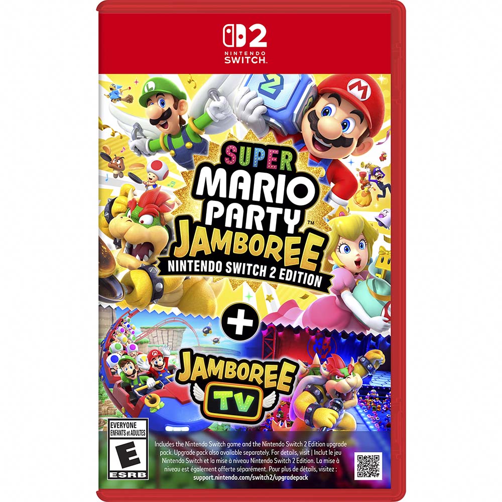 Super Mario Party Jamboree NS2 Edition + Jamboree TV (Asia)(Eng/Chn)(Swtich 2)(Pre-Order)