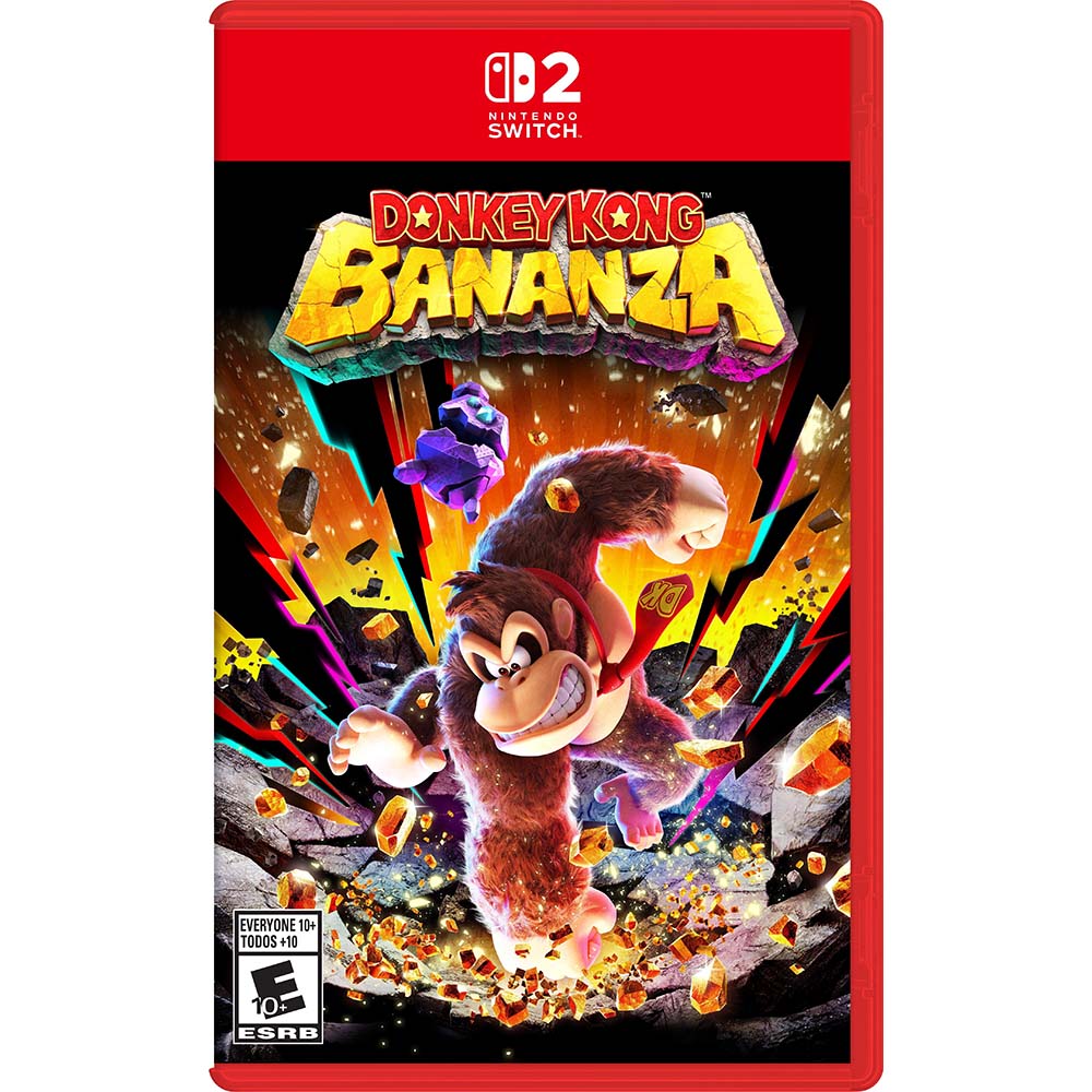 Donkey Kong Bananza (Asia)(Eng/Chn)(Switch 2)(Pre-Order)