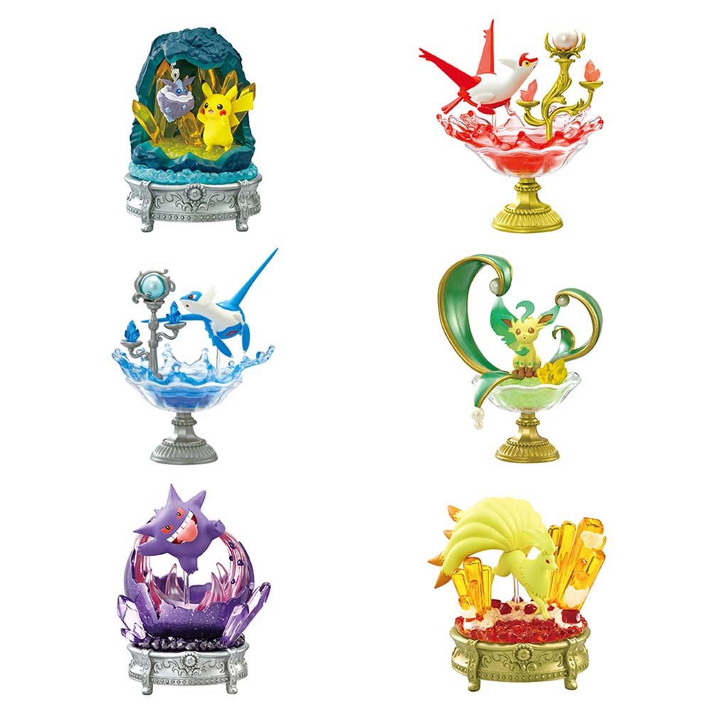 Re-ment Pokemon Gemstone Collection 3 (Pokemon Series)(Blind Box)(Set)