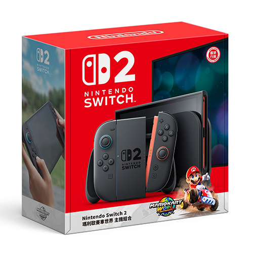 Nintendo Switch 2 + Mario Kart Bundle (Import)