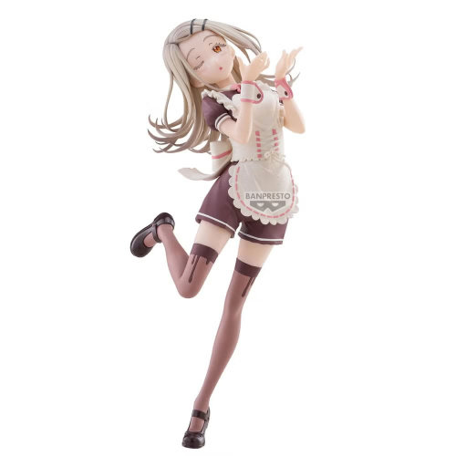 The Idolm@ster Gakuen Espresto Flowing - Hiro Shinosawa (Figurine)(Banpresto)