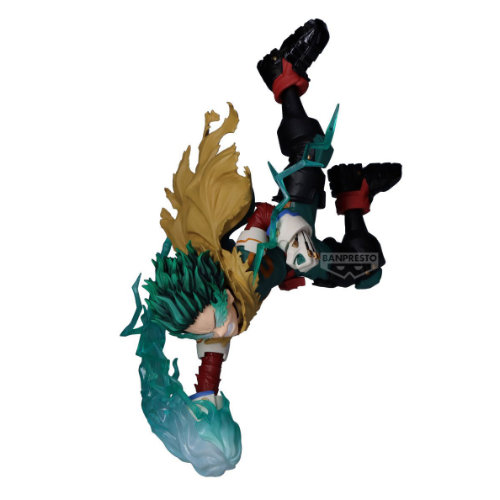 My Hero Academia The Amazing Heroes - Plus - Izuku Midoriya (Figurine)(Banpresto)