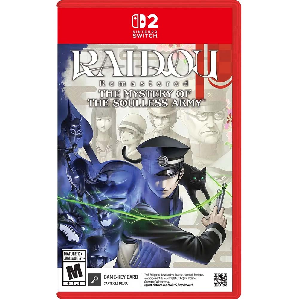 Raidou Remastered: The Mystery Of The Soulless Army (US)(Eng)(Switch 2)
