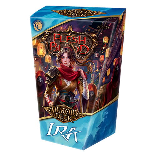 Flesh and Blood TCG Armory Deck - Ira (TCG)(PROMO)