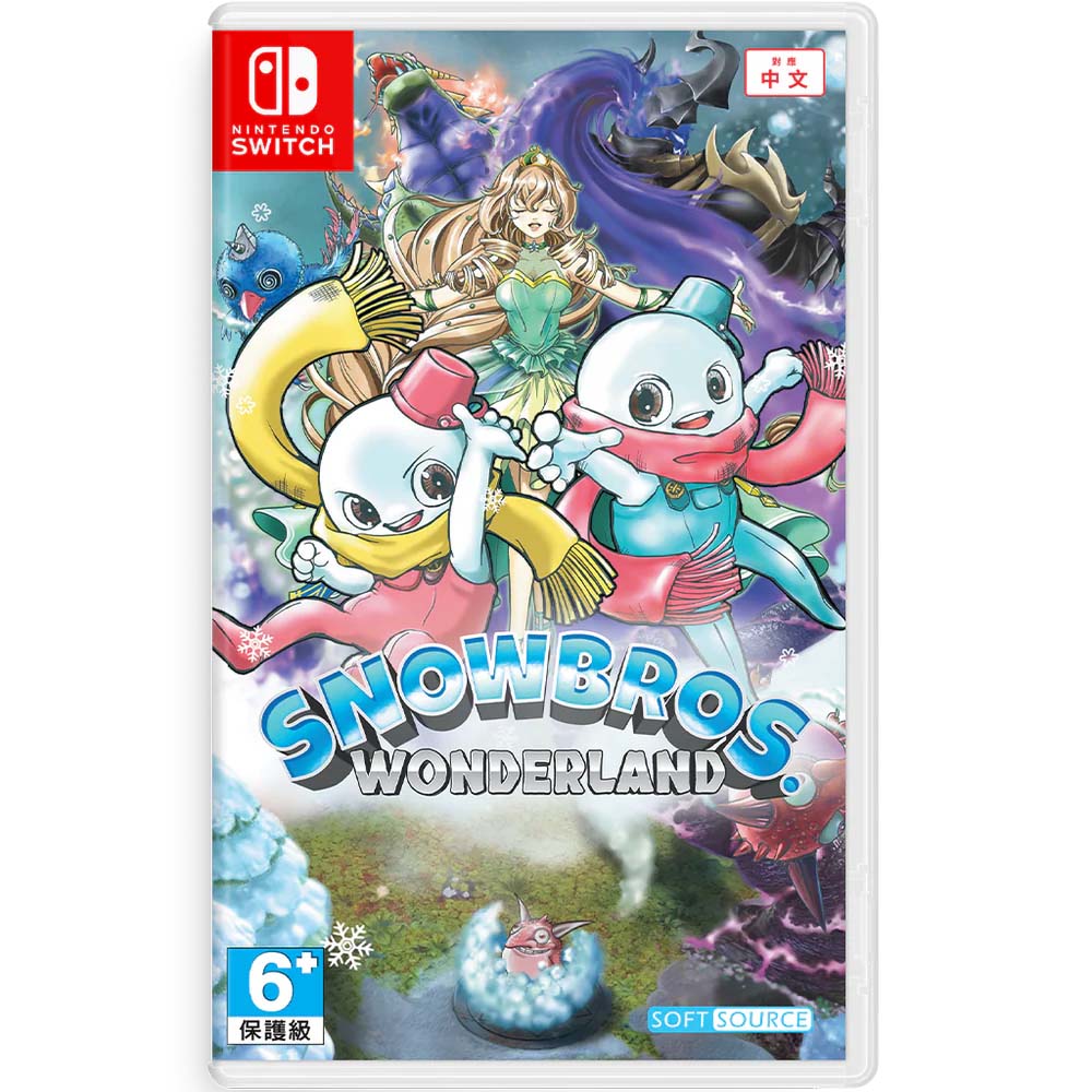 Snow Bros Wonderland (Asia)(Eng/Chn)(Switch)(Pre-Order)