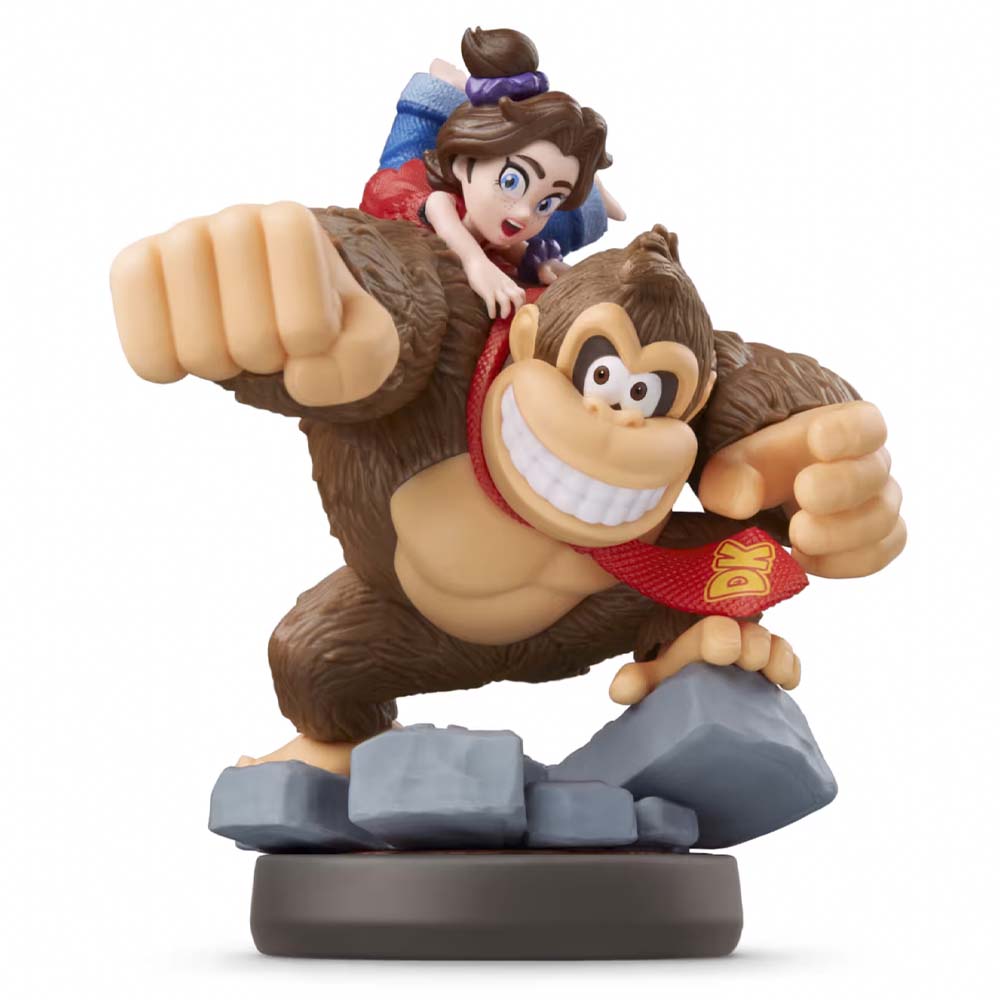 Amiibo Donkey Kong And Pauline (SALE)