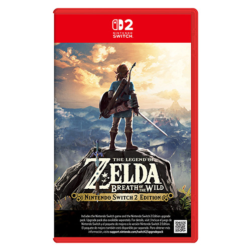 The Legend of Zelda: Breath of the Wild - (US)(Eng)(Switch 2)
