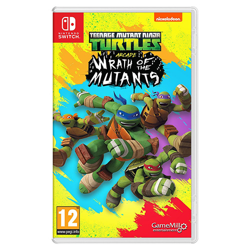 Teenage Mutant Ninja Turtle: Wrath Of The Mutants (EU)(Eng)(Switch)