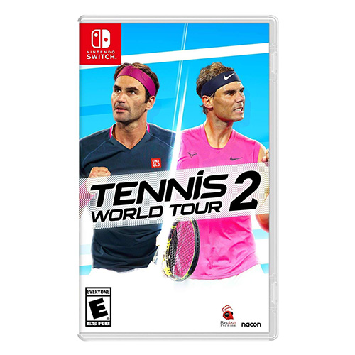 Tennis World Tour 2 - (US)(Eng)(Switch)