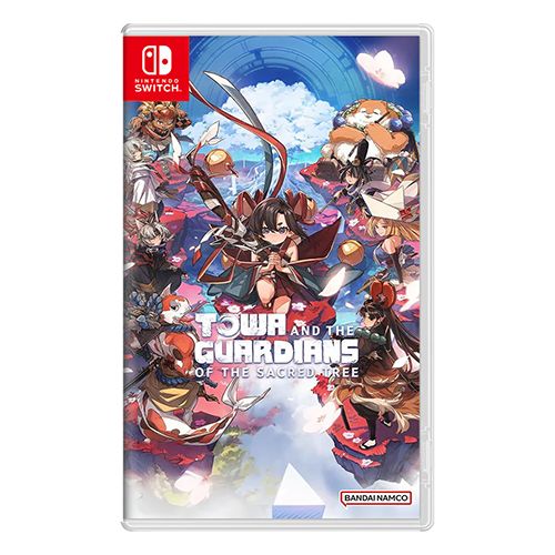Towa And The Guardians Of The Sacred Tree (Asia)(Eng/Chn)(Switch)(Pre-Order)