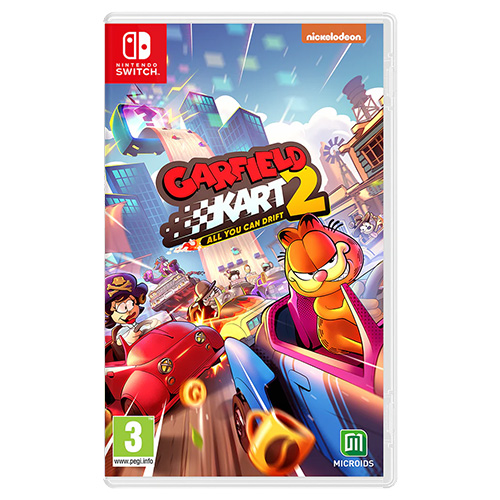 Garfield Kart 2 All You can Drift (EU)(Eng/Chn)(Switch)(Pre-Order)