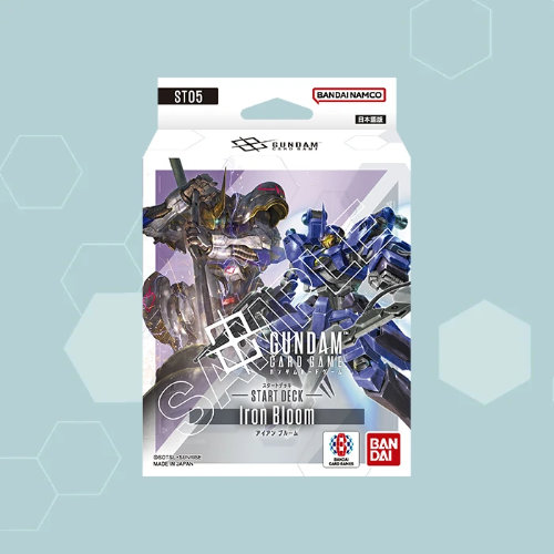 Gundam Card Game Start Deck Iron Bloom [ST05](TCG) (PROMO)