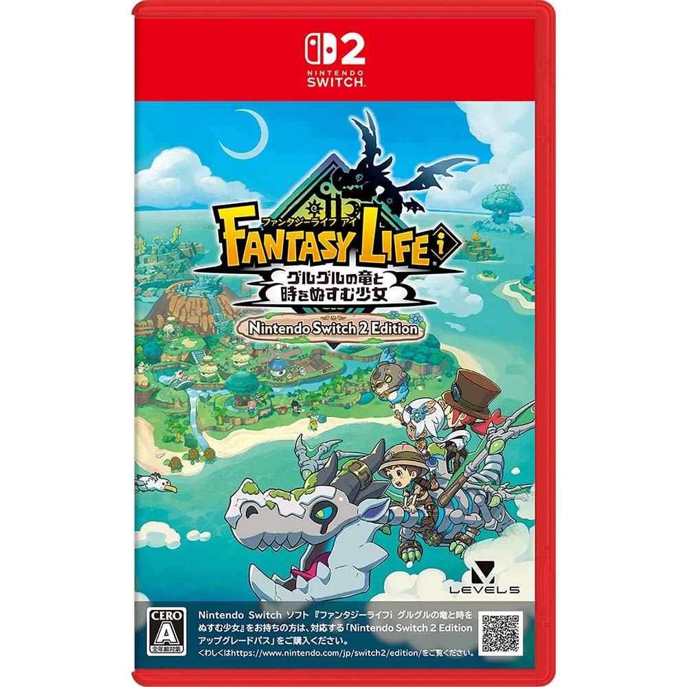 FANTASY LIFE i: The Girls Who Steals Time (JP)(Eng/Chn)(Switch 2)(Pre-Order)