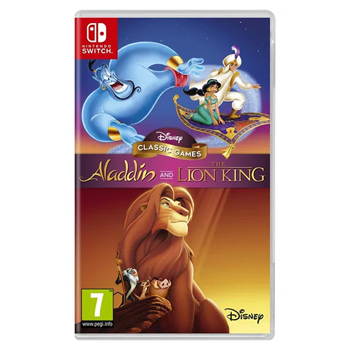 Disney Classic Games: Aladdin and The Lion King - (EU)(Switch)