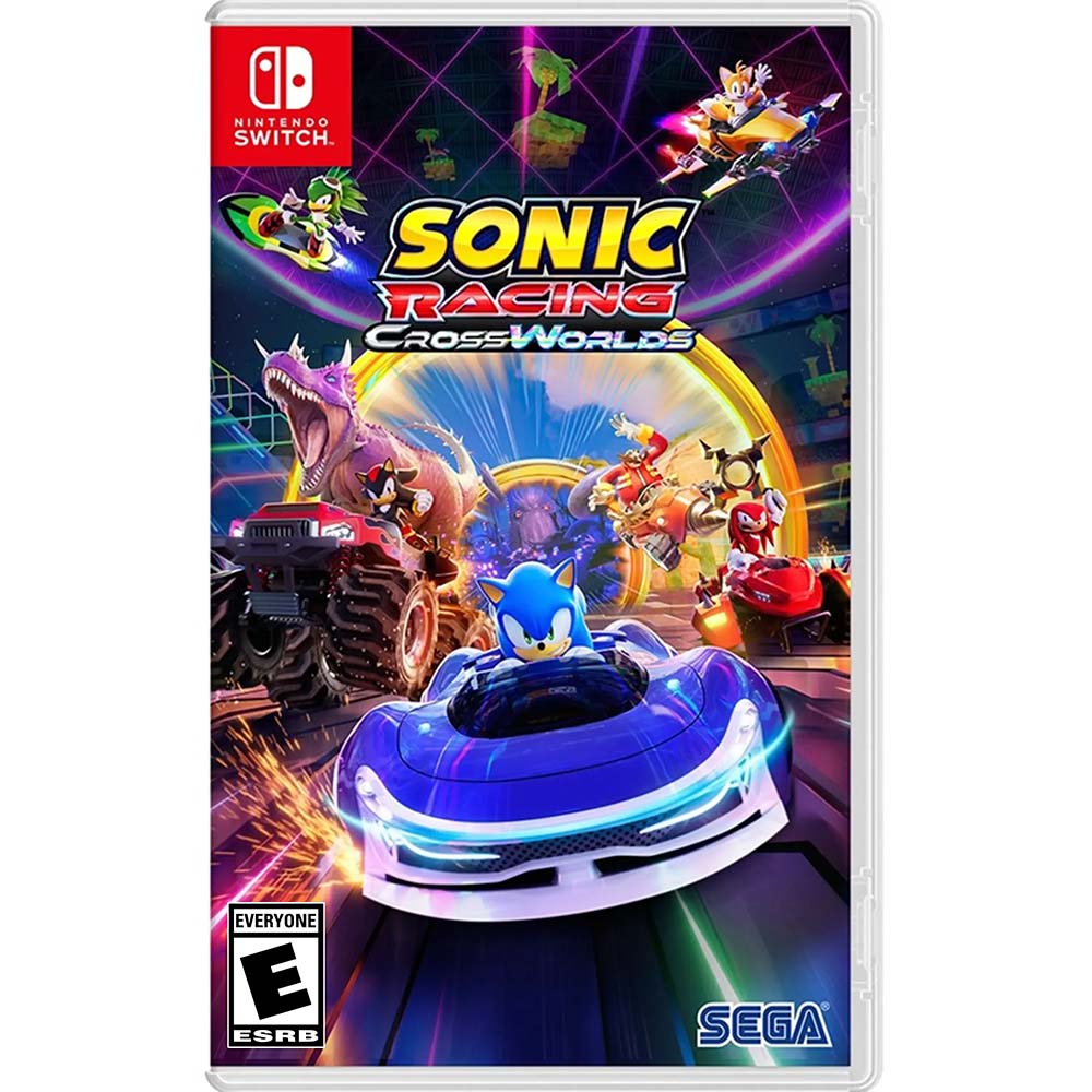 Sonic Racing Crossworlds (US)(Eng/Chn)(Switch)(Pre-Order)