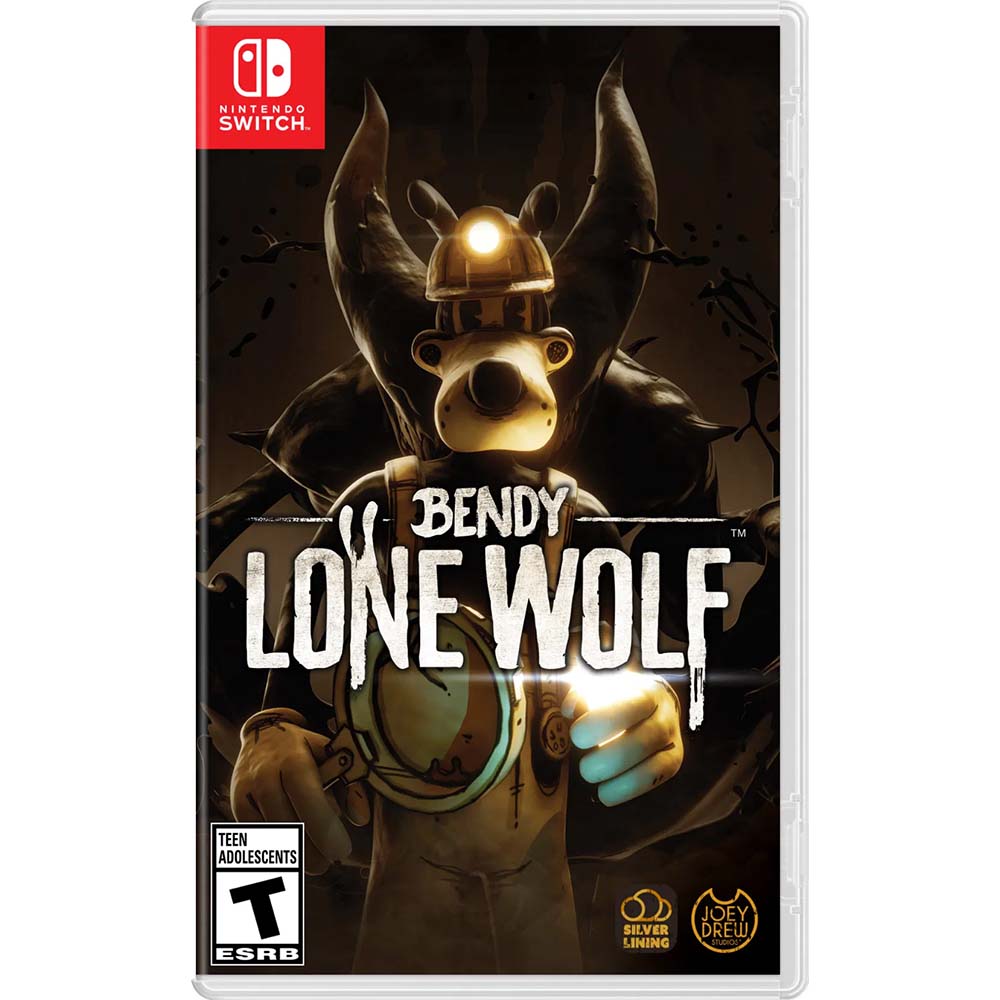 Bendy: Lone Wolf (US)(Eng/Chn)(Switch) (SALE)
