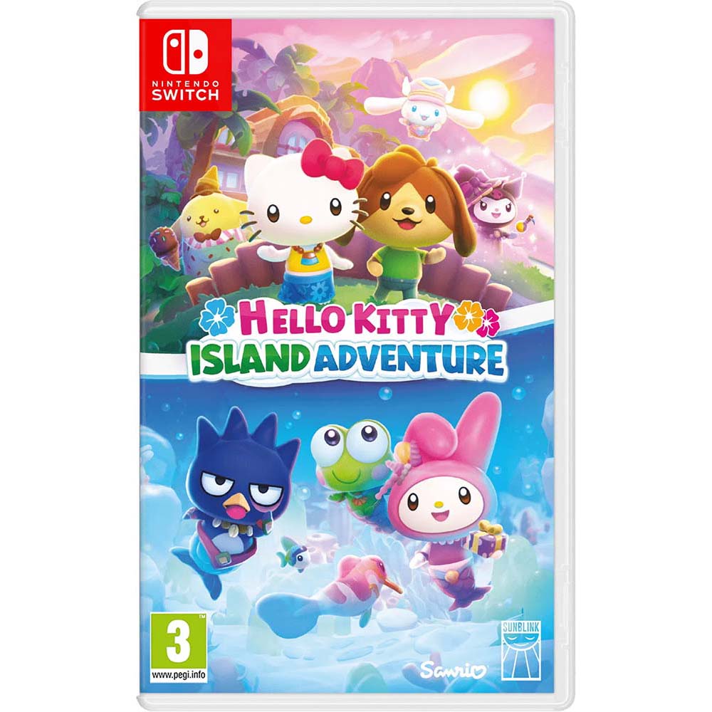 Hello Kitty Island Adventure (Standard) - (EU)(Eng/Chn)(Switch)