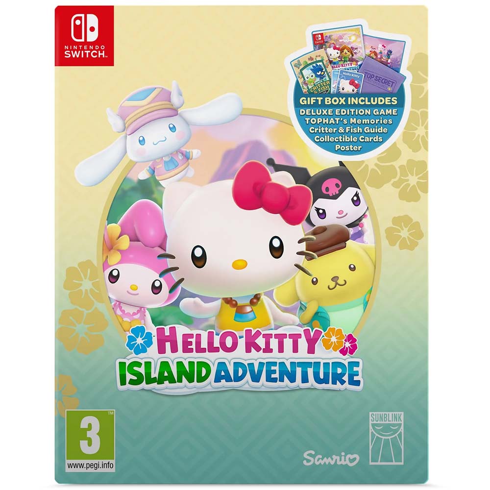 Hello Kitty Island Adventure (Gift Box) - (EU)(Eng/Chn)(Switch)(Pre-Order)