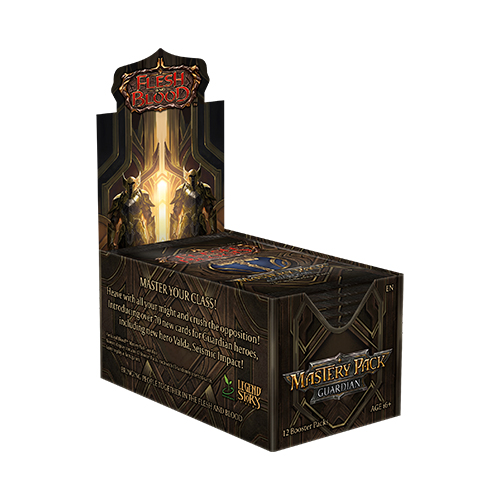 Flesh and Blood TCG Mastery Pack Guardian Booster (Box) (TCG) (SALE)