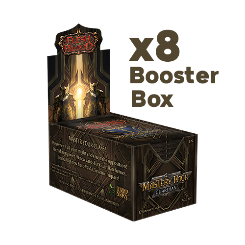 Flesh and Blood TCG Mastery Pack Guardian Booster (Case) (TCG)(Pre-Order)