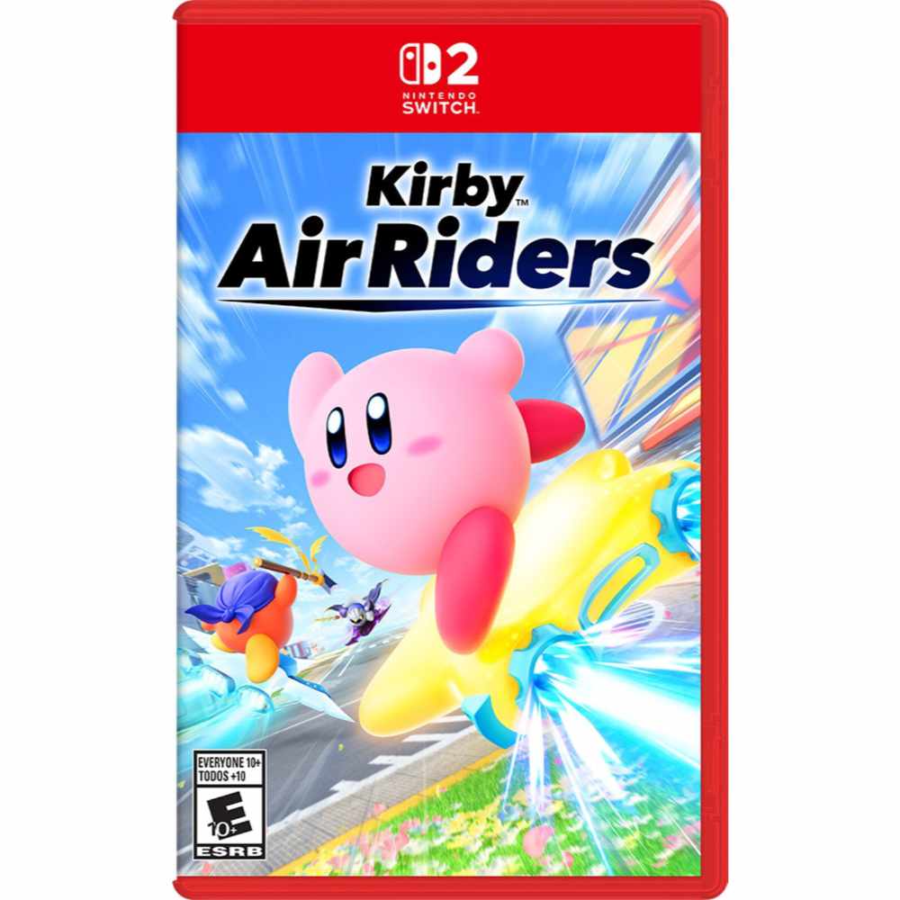Kirby Air Riders (Asia)(Eng/Chn)(Switch 2) (SALE)