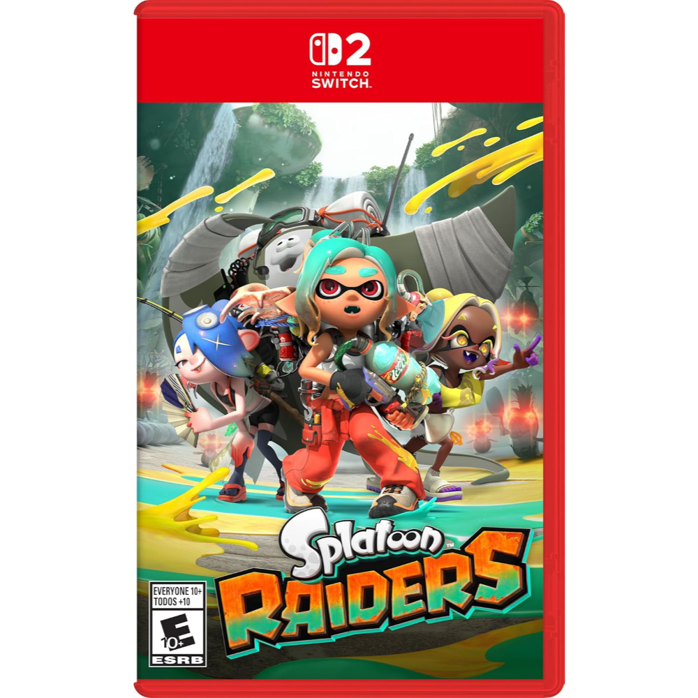 Splatoon Raiders (Asia)(Eng/Chn)(Switch 2)