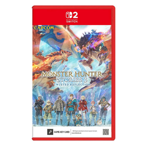Monster Hunter Stories 3: Twisted Reflection (Asia)(Eng/Chn)(Switch 2)(Pre-Order)