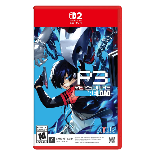 Persona 3 Reload (Game Key Card) - (US)(Eng)(Switch 2)