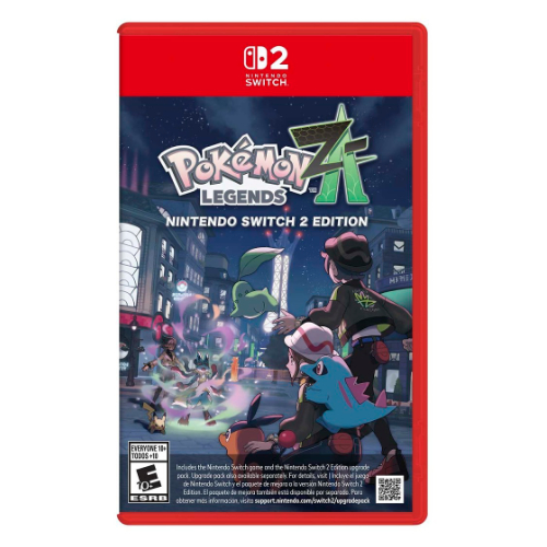 Pokemon Legends: Z-A (Asia)(Eng/Chn)(Switch 2)