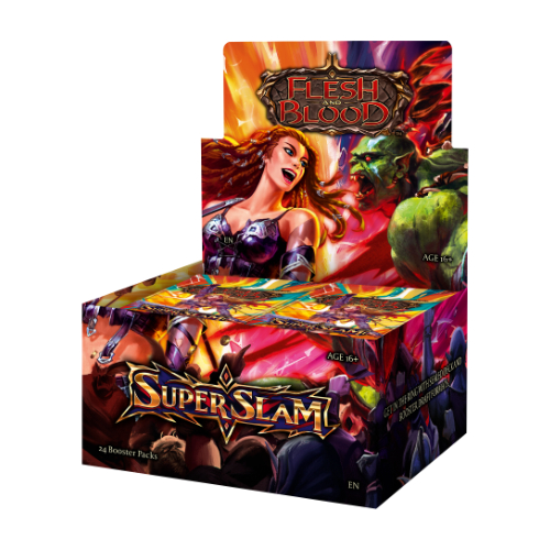 Flesh and Blood TCG Super Slam Booster (Box) (TCG) (SALE)