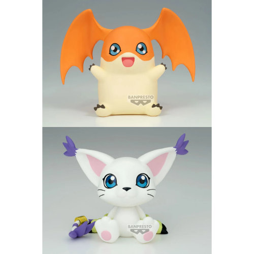 Digimon Adventure Sofvimates Tailmon & Patamon - (Figurine)(Banpresto)