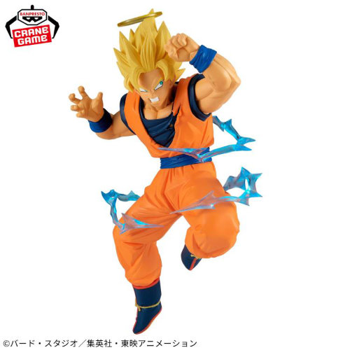 Dragon Ball Z Match Makers (Super Saiyan 2 Son Goku)(VS Majin Vegeta) - (Figurine)(Banpresto) 