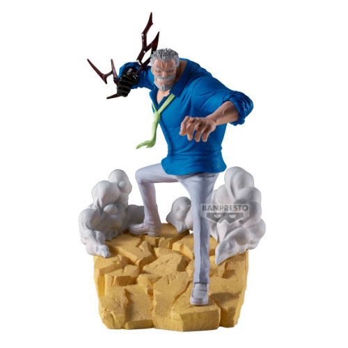 One Piece Senkozekkei (Monkey D.Garp) - (Figurine)(Banpresto)