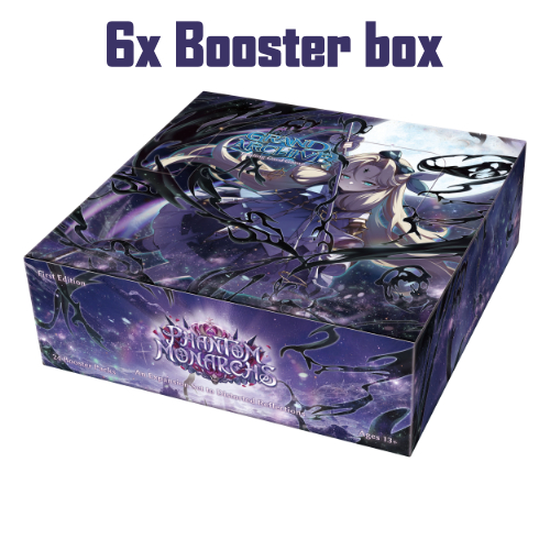 Grand Archive TCG Phantom Monarchs (Case)(TCG)(Pre-Order)